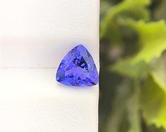 AAA Blue Natural Tanzanite Gemstone, 5.70 MM Attractive Tanzanite Gem, Healing Stone