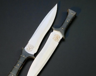 Réplica artesanal del cuchillo de Leon Kennedy – Coleccionable de Resident Evil 4