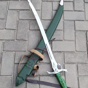 Wheel of Time Display Sword: Handcrafted Fantasy Prop Replica