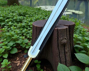 Réplica hecha a mano de la espada Riptide, artículo de colección de Percy Jackson