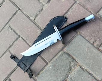 Cuchillo réplica de Scream hecho a mano, decoración de estante, regalo de cumpleaños, regalo de Navidad