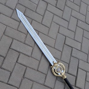 Handmade Skyrim Dawnbreaker sword replica , Skyrim Collectible Display Prop, Fantasy Collectible Gift