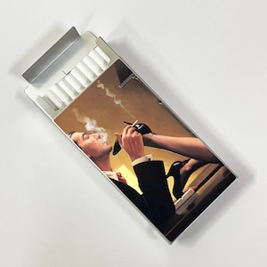 badass cigarette cases Unique Cigarettes Box Cigarette Case for Women and