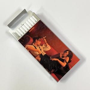 etsy vintage cigarette case Vintage Cigarettecase