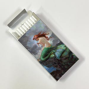 the penguin cigarette holder Cigarette holder for Dc Collectibles Penguin Figure