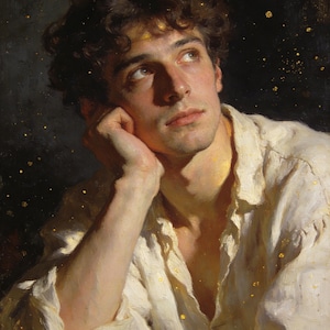 Ritratto a olio dipinto a mano personalizzato - Regalo artistico personalizzato