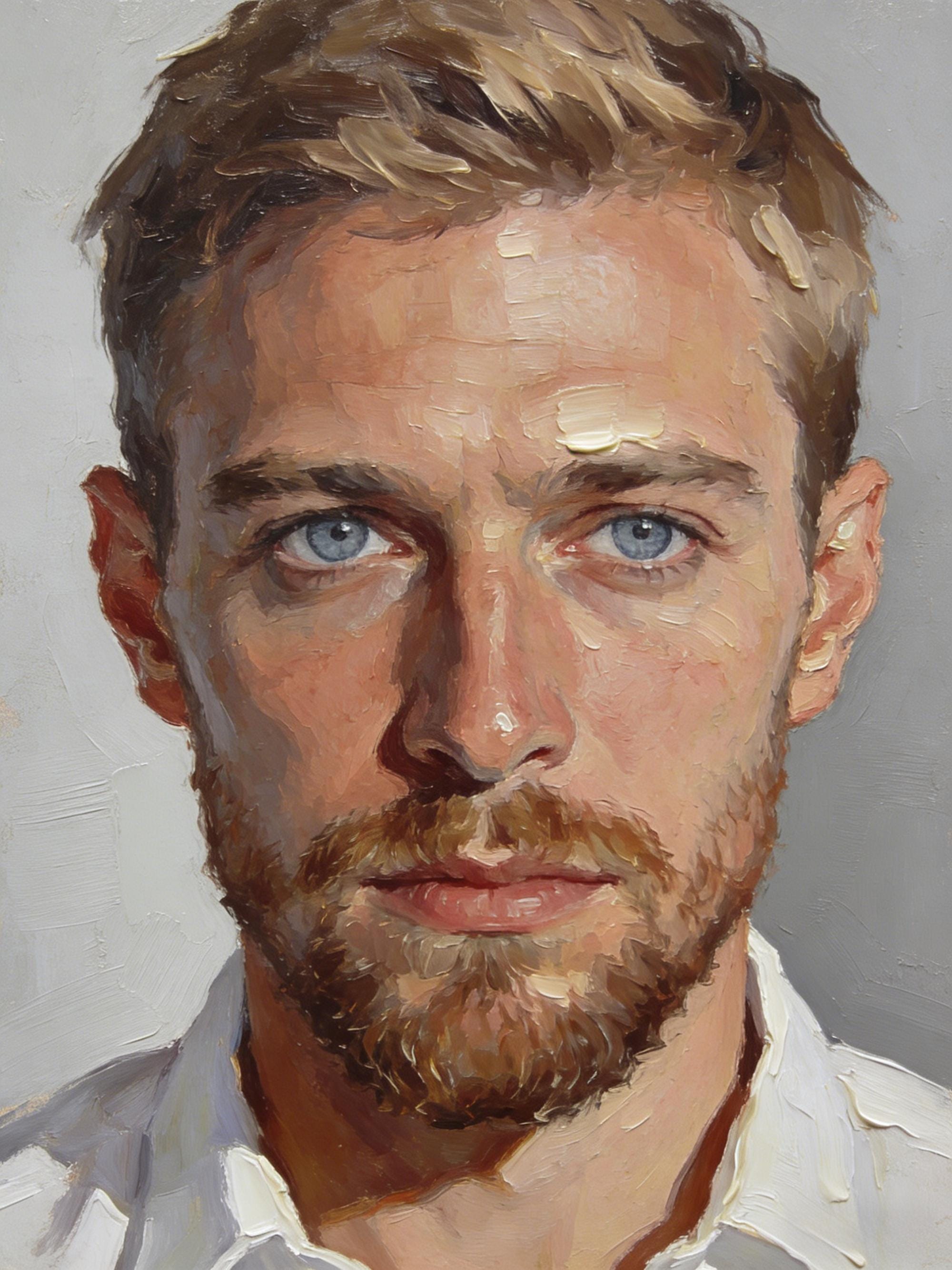 Custom Oil Portrait Painting From Photo | Hand-painted Canvas - Etsy