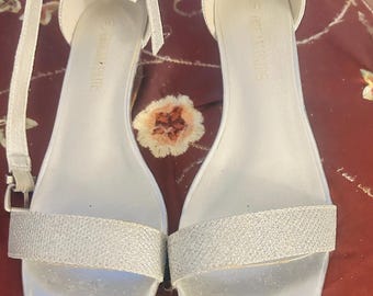 DSW Silber formale Sandalen