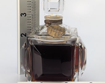 Molinard Le Parfum des Parfums Extrait, Cristal Nancy Flacon (1928-1934)