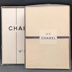 c1954 Chanel No5 Pure Parfum Extrait, flacone da 2 fl oz (taglia 5) "Era Marilyn Monroe" immagine 13