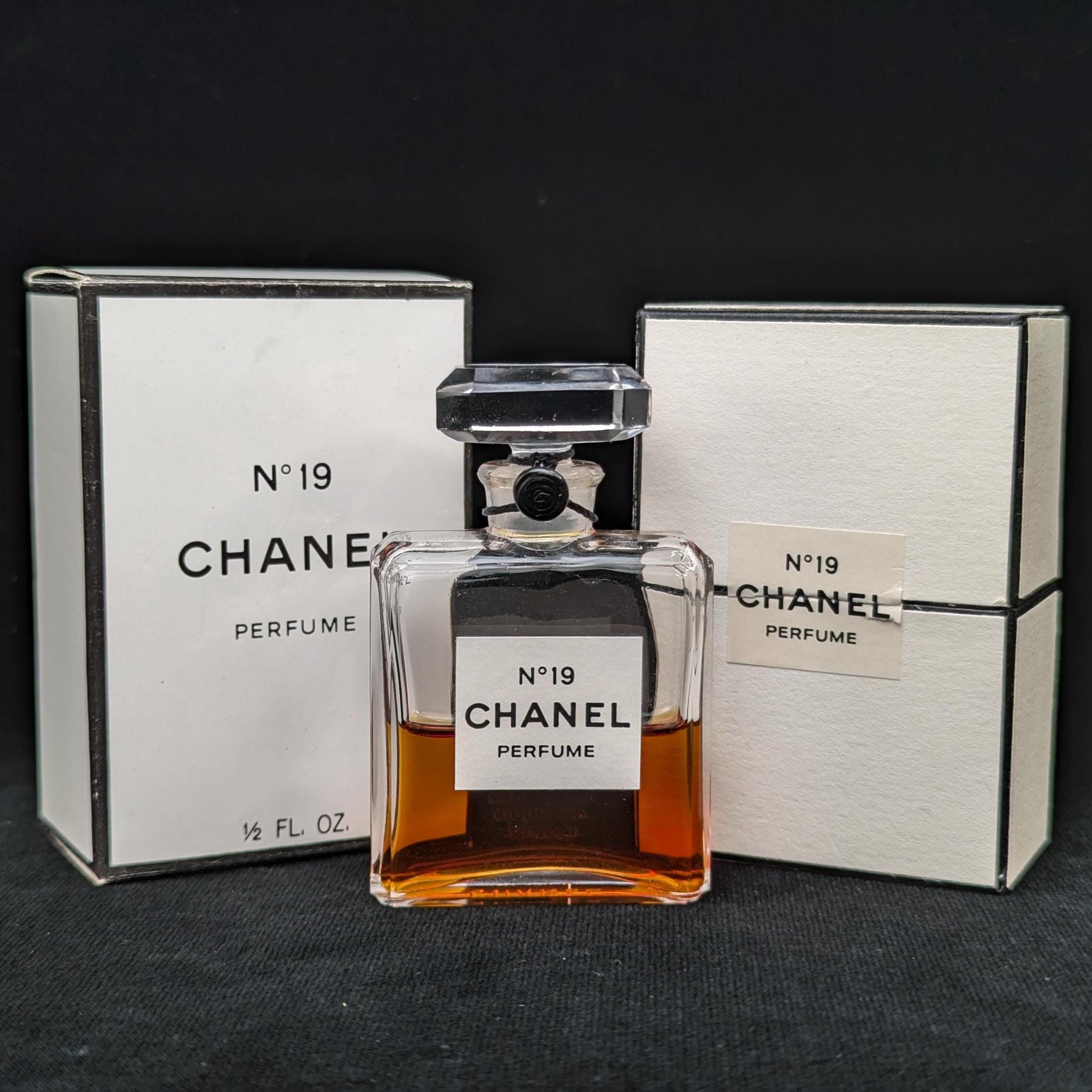 Chanel No 19 Extrait - Etsy