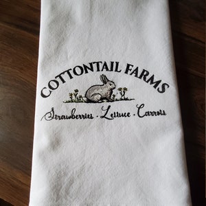 Easter Tea Towel