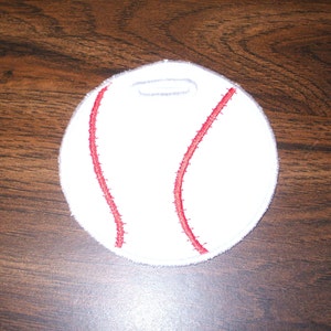 Baseball Bag Tag image 5