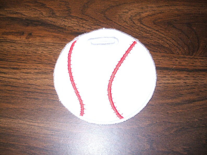 Baseball Bag Tag image 5