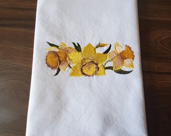 Daffodil Tea Towel