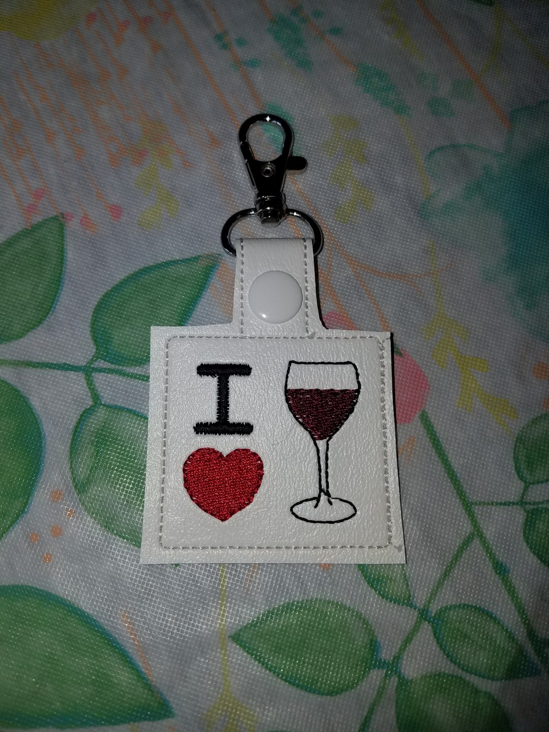 Key Fob/snap Tab - Etsy