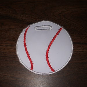 Baseball Bag Tag image 1