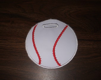 Baseball Bag Tag