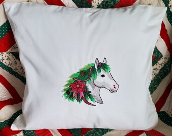 Christmas Horse