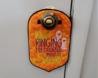 Halloween Door Hanger