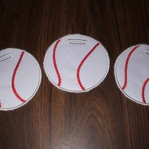 Baseball Bag Tag image 2