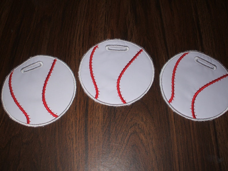 Baseball Bag Tag image 2