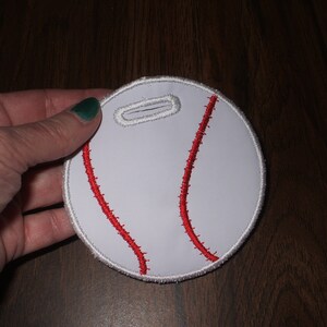 Baseball Bag Tag image 3