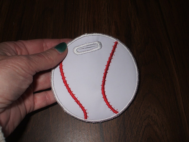 Baseball Bag Tag image 3