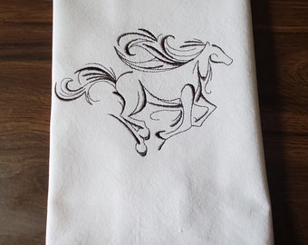 Western Tea Towel