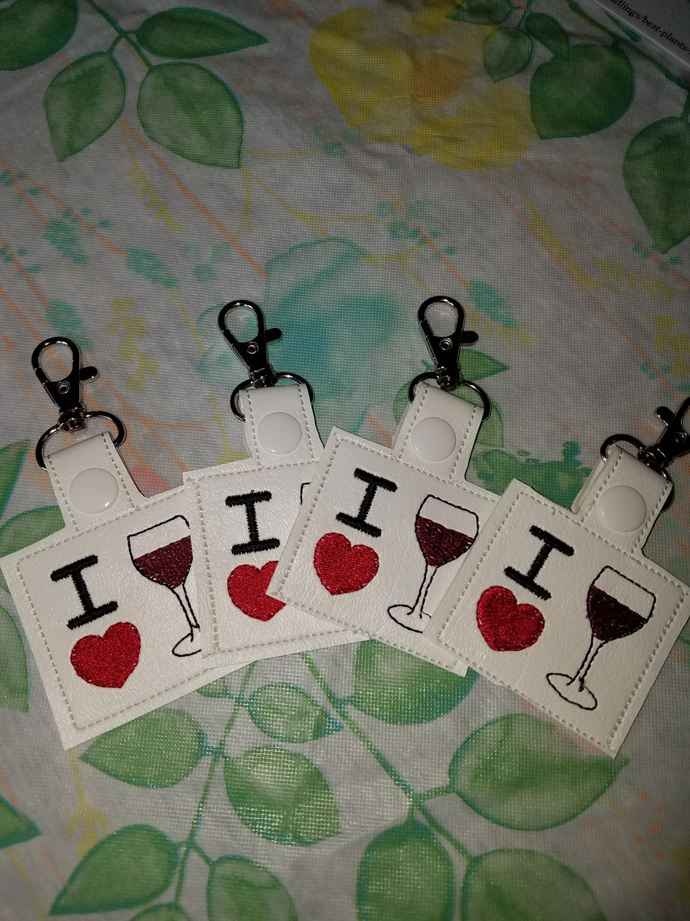 Key Fob/snap Tab - Etsy