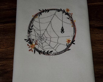 Halloween Tea Towel