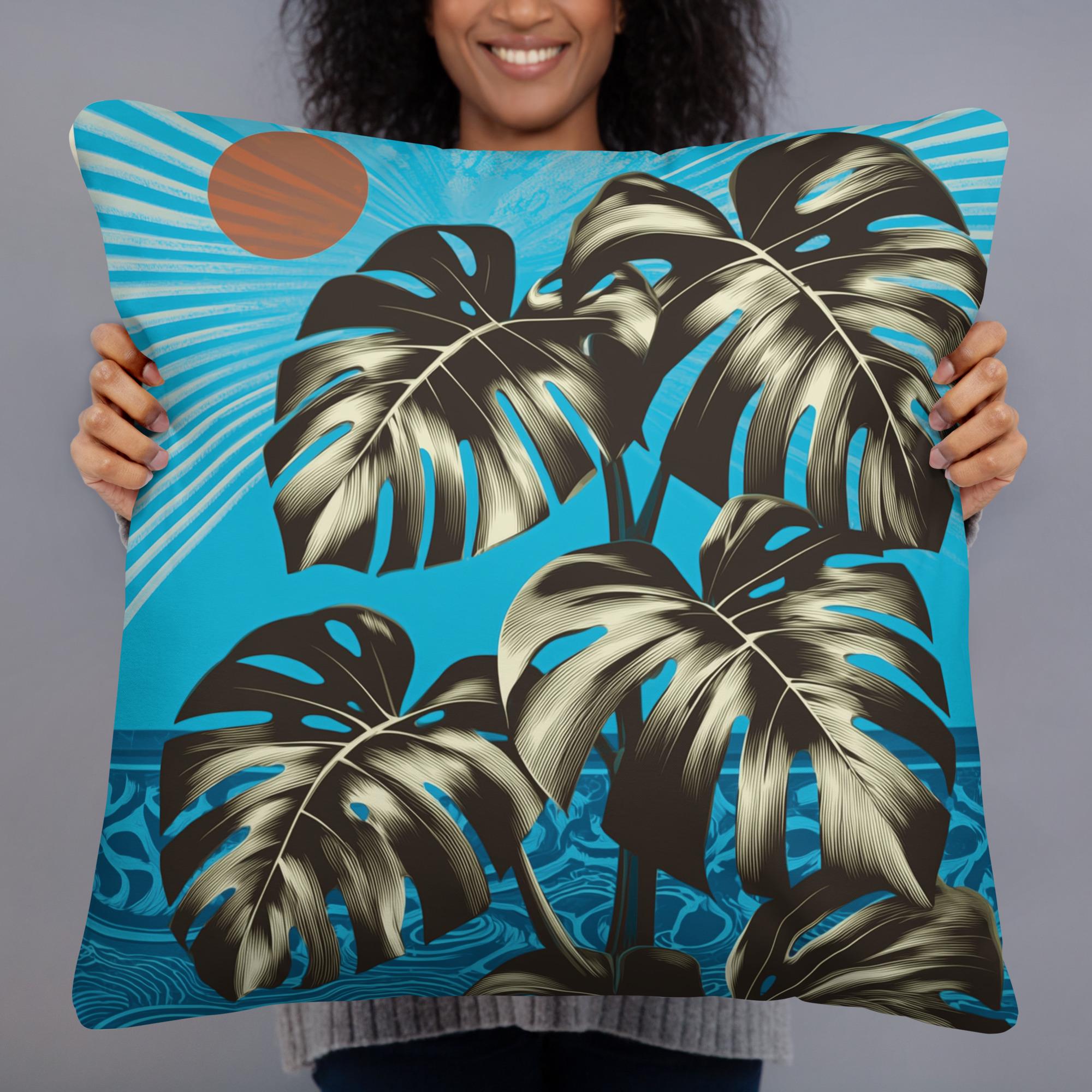 Monstera kissen - Etsy.de