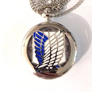 Taschenuhr – Attack on Titan | Survey Corps Logo