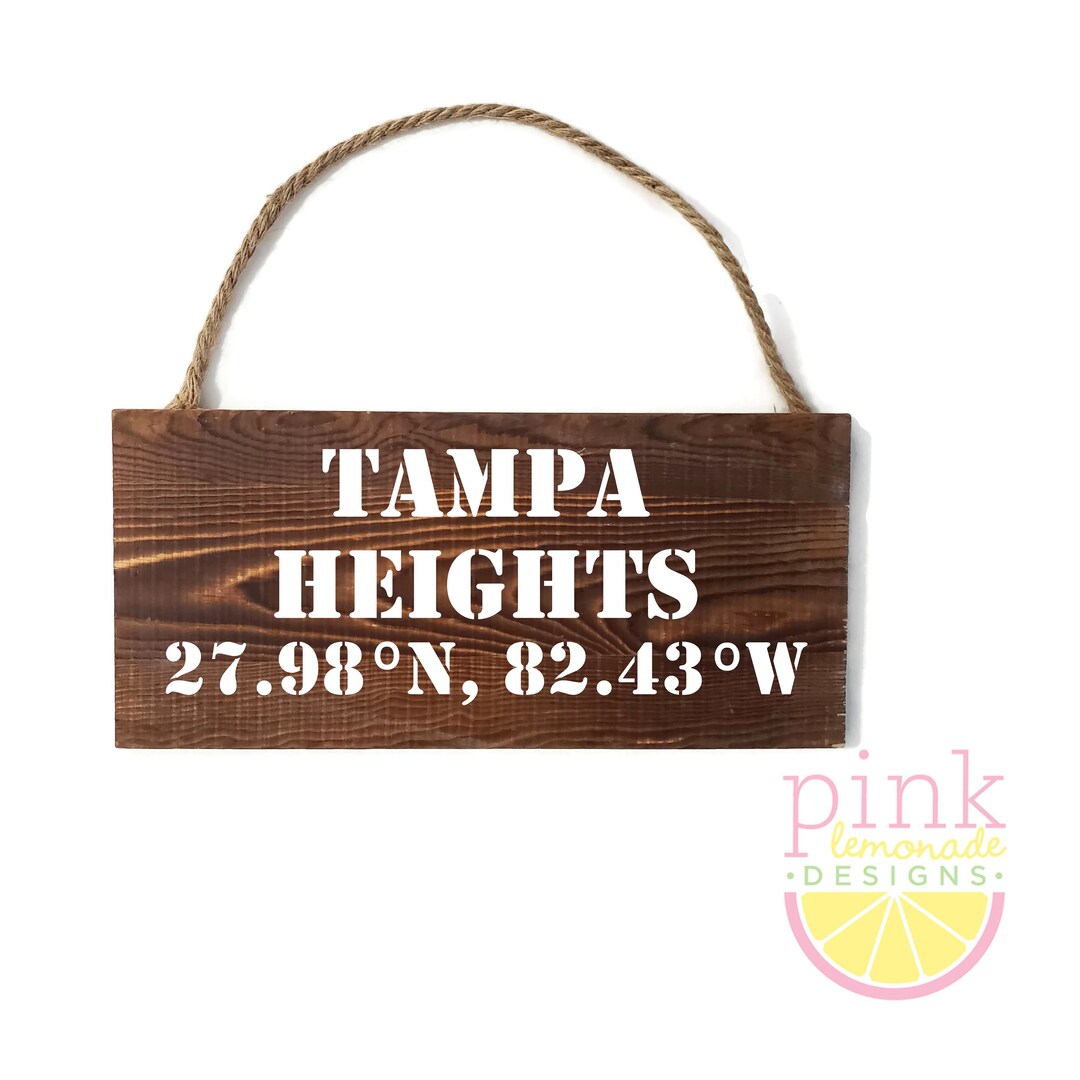 Tampa Heights Tampa Florida Latitude Longitude Coordinates Rustic Barn