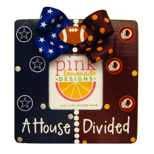 House Divided Frame Etsy