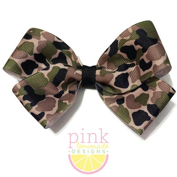 Camouflage Hair Clip Etsy