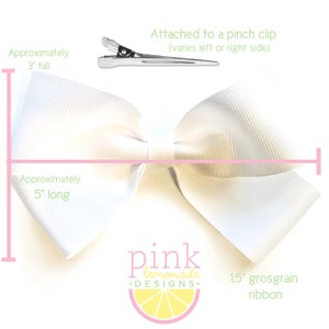 For the Preppiest Little Republican A GOP Hair Bow image 2