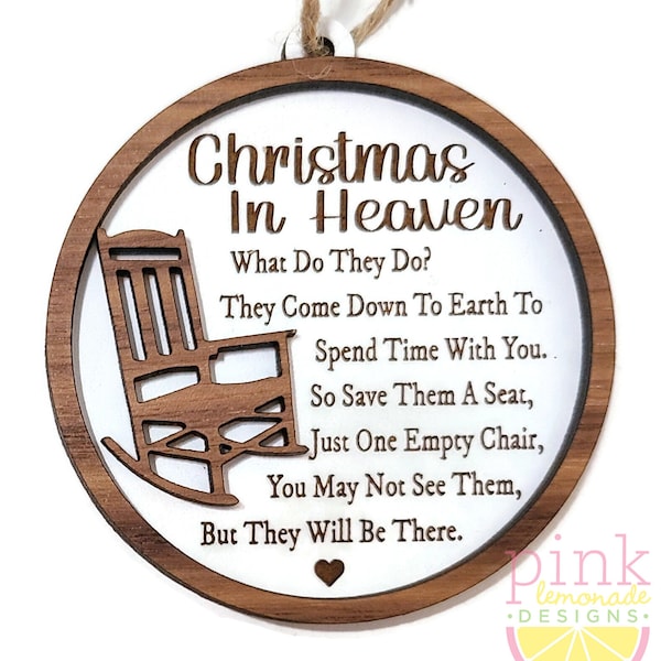 Parents Passed Away Ornament Etsy