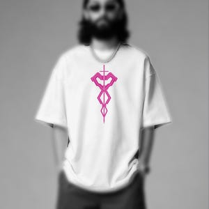 Comfort Colors Cyberpunk Edgerunners Lucy T-Shirt | Heart Sword Shirt image 7