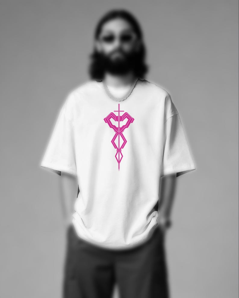 Comfort Colors Cyberpunk Edgerunners Lucy T-Shirt | Heart Sword Shirt image 7