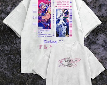Uzui Tengen Demon Slayer T-shirt | Kimetsu No Yaiba