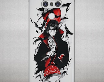 Itachi Uchiha Amaterasu telefonfodral | Naruto Shippuden Akatsuki Design