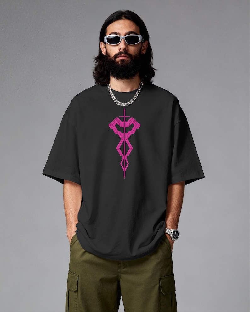 Dark Colors Cyberpunk Edgerunners Lucy T-Shirt image 5