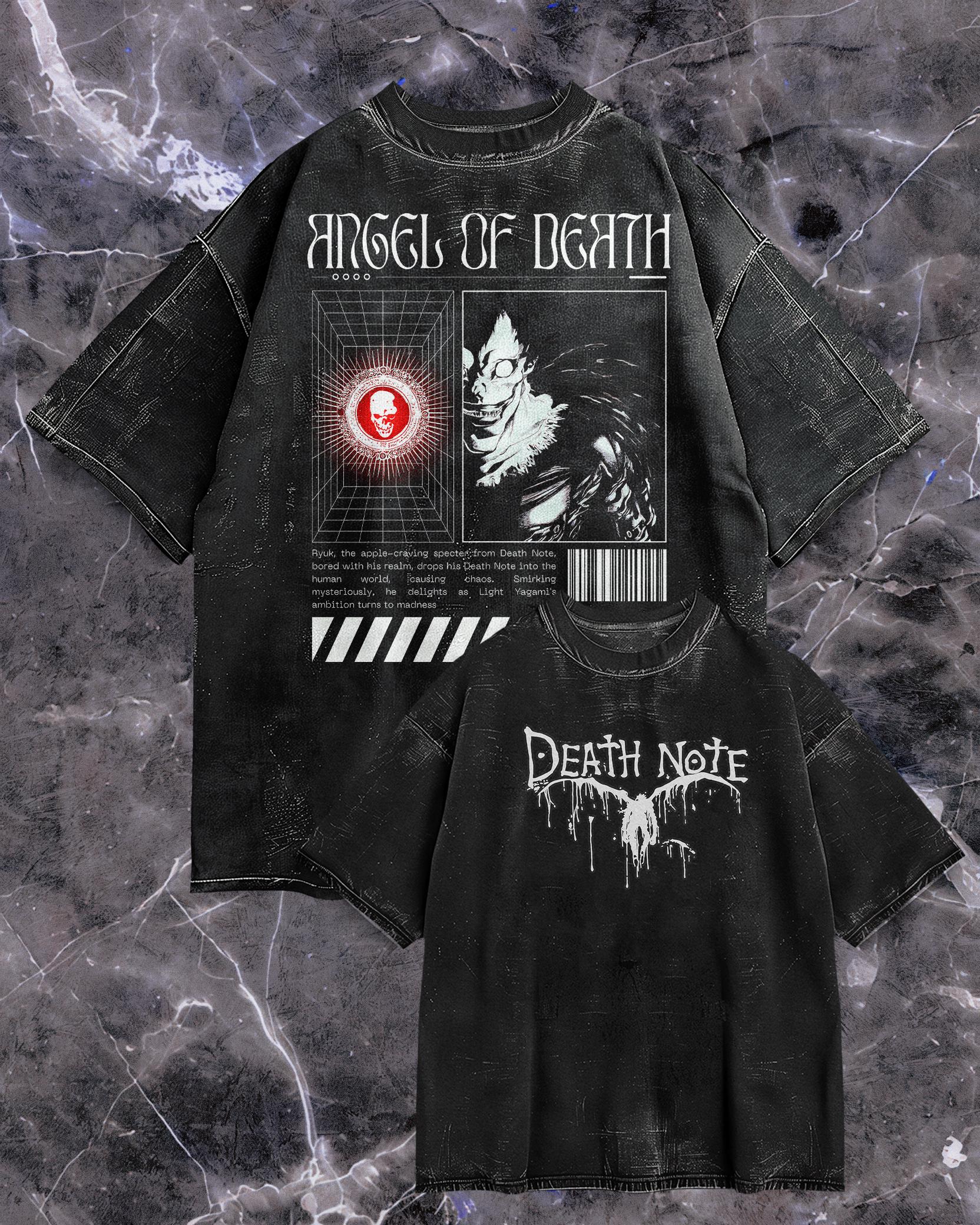 Death symbolic shirt - Etsy 日本