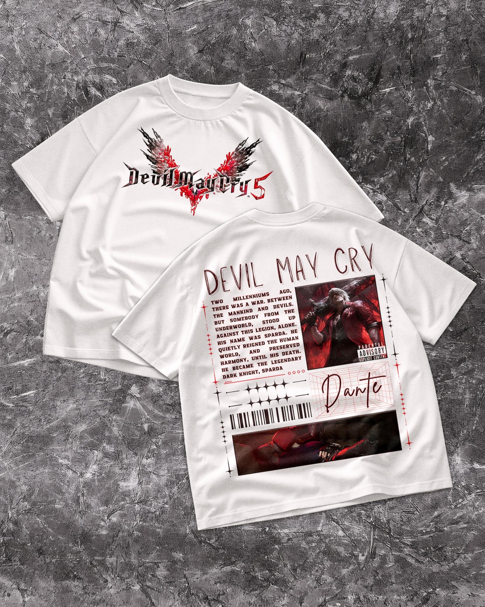 Devil may cry shirt - Etsy 日本