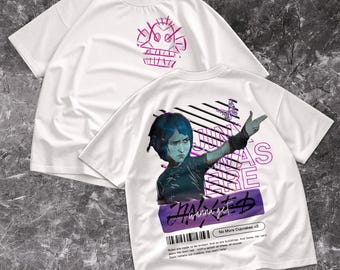 Light Colors Arcane Powder / Jinx T-Shirt | League of Legends Inspired Tee GET JINXED