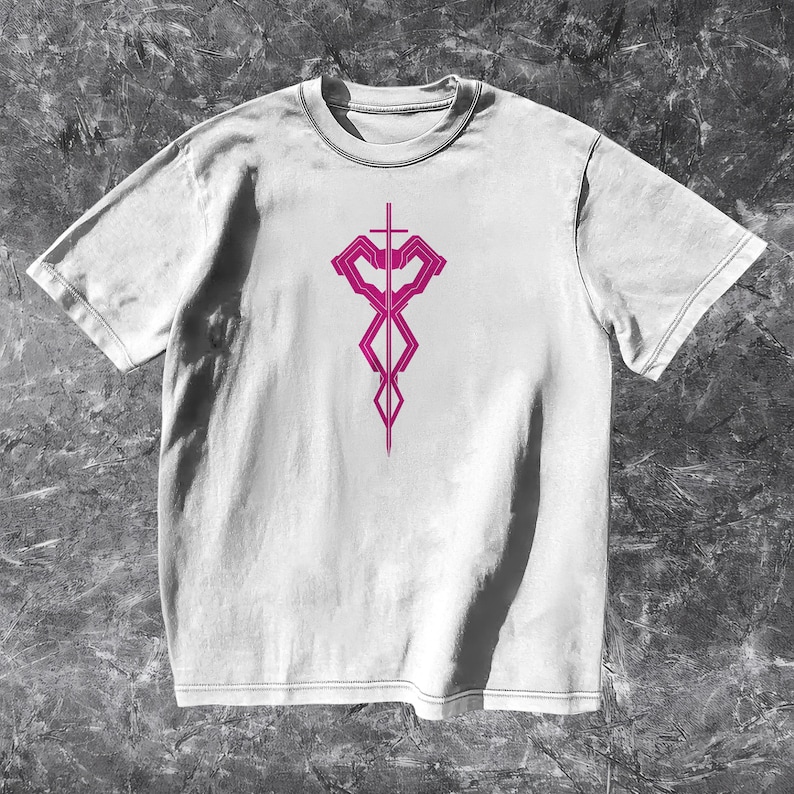 Comfort Colors Cyberpunk Edgerunners Lucy T-Shirt | Heart Sword Shirt image 2