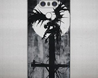 Death Note Ryuky Gothic God Mobilskal | Anime Shinigami Monokrom Design