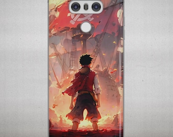 Monkey D. Luffy vs All Mobilskal | One Piece Flexibelt Skal Design
