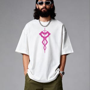 Comfort Colors Cyberpunk Edgerunners Lucy T-Shirt | Heart Sword Shirt image 6